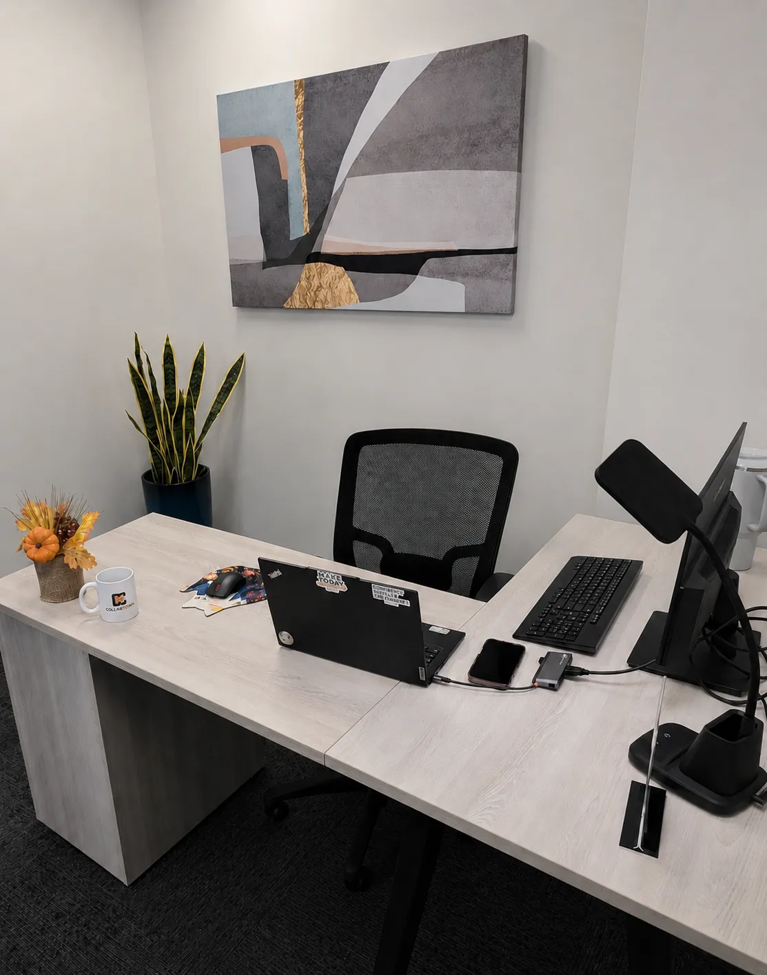 Private Flex Office interior