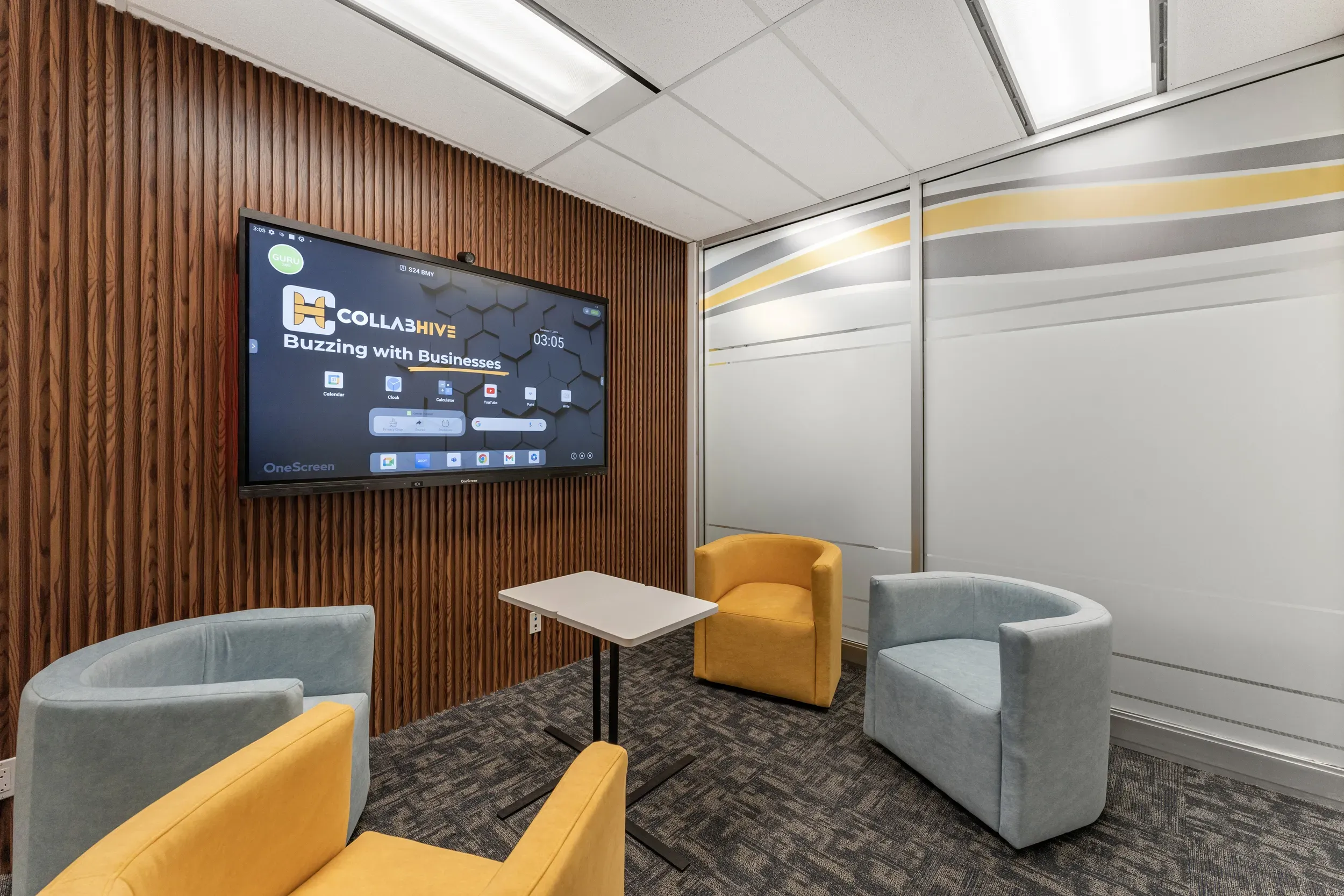 The Nest meeting room interior